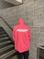 Demons Worldwide Champion Red Hoodie