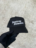 Destroy Demons 5 Panel Black