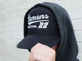 Black Destroy Demons Racing Hat