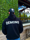 Demons Worldwide Logo Hoodie