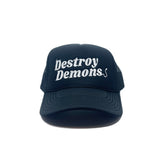 Midnight Black Demons Foam Trucker