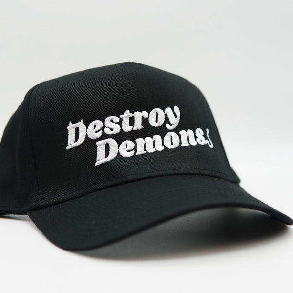Destroy Demons 5 Panel Black