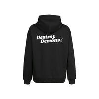 Destroy Demons Hoodie V2 Black