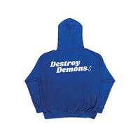 Destroy Demons Hoodie V2 Blue