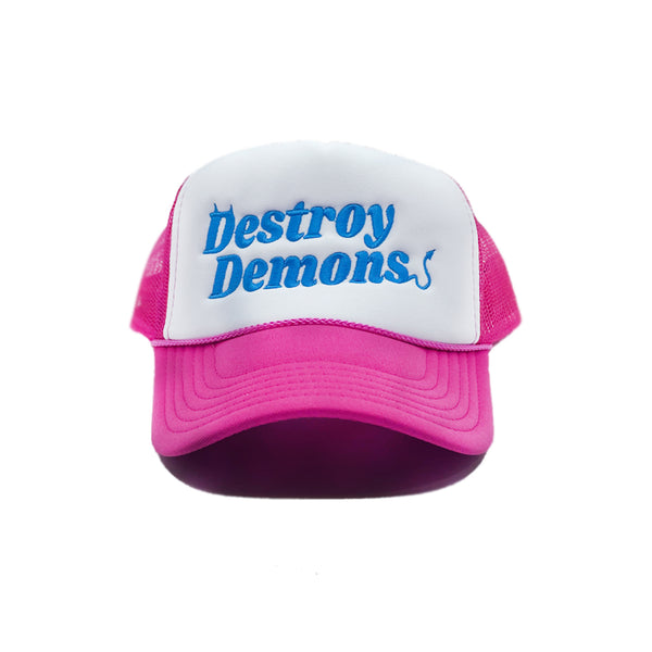 Miami Pink Demons Foam Trucker
