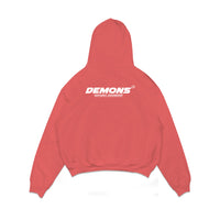 Demons Worldwide Champion Red Hoodie