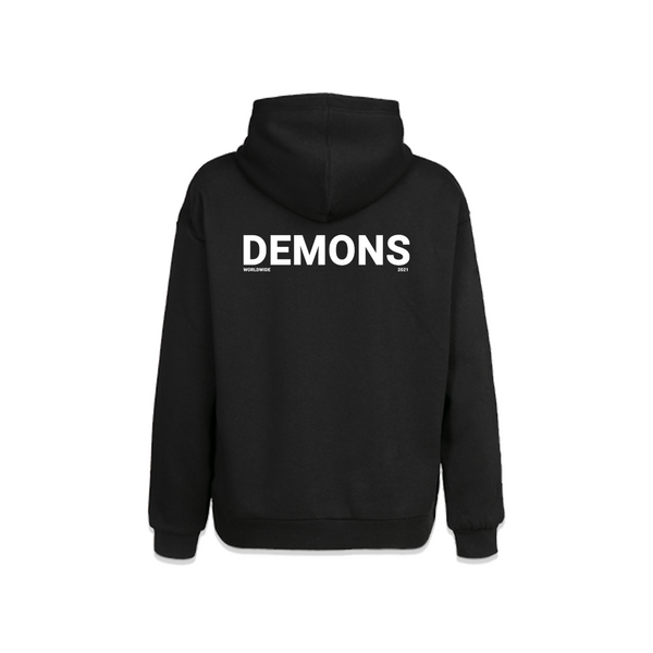 Demons Worldwide Logo Hoodie